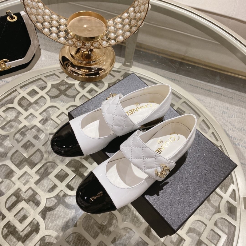 Chanel Flat Shoes